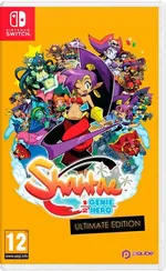 NSW Shantae: Half-Genie Hero Ultimate Edition (Б/У, Английская версия)