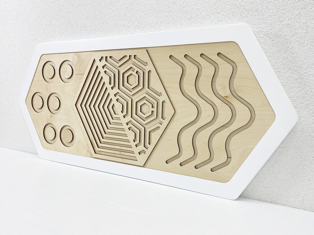 Декоративная тактильная панель