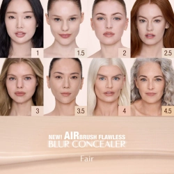 Charlotte Tilbury Airbrush Flawless Concealer with Hyaluronic Acid - 3 Fair