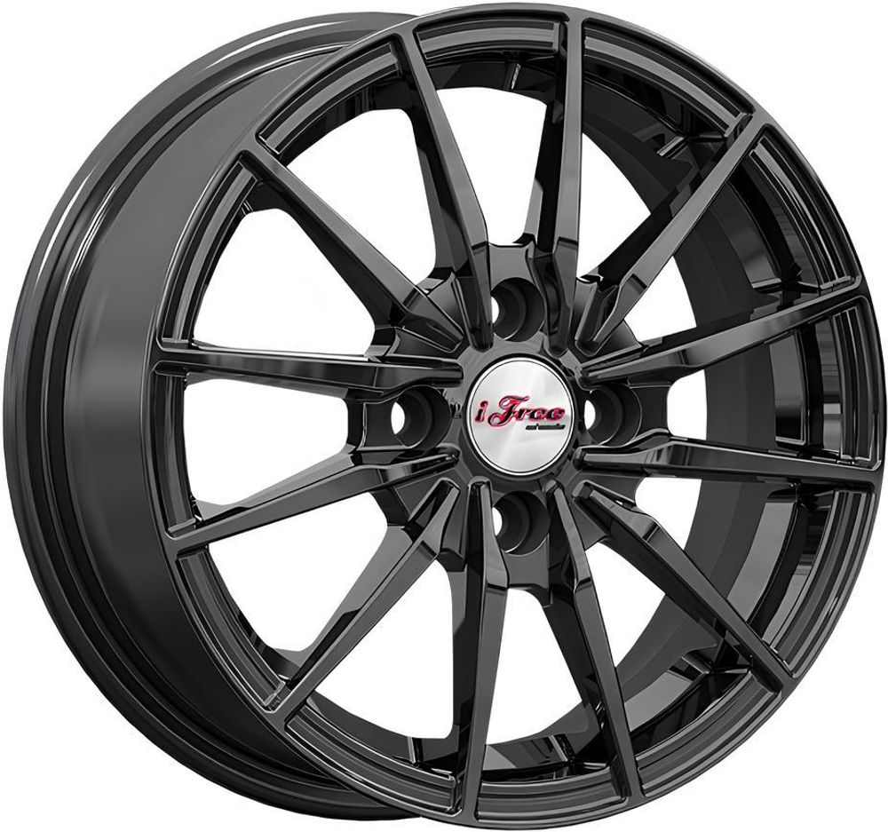 iFree Финчер 5.5x14 4x100 ET 39 Dia 56.6 (BK)