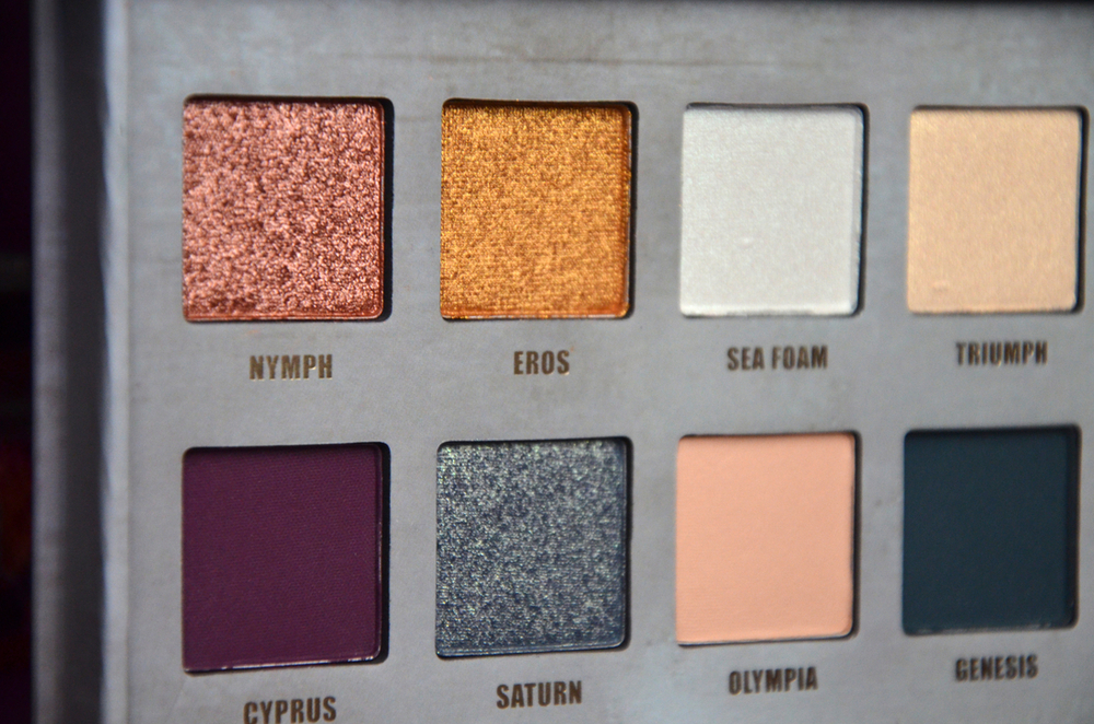 Lime Crime Prelude Chroma Eyeshadow Palette