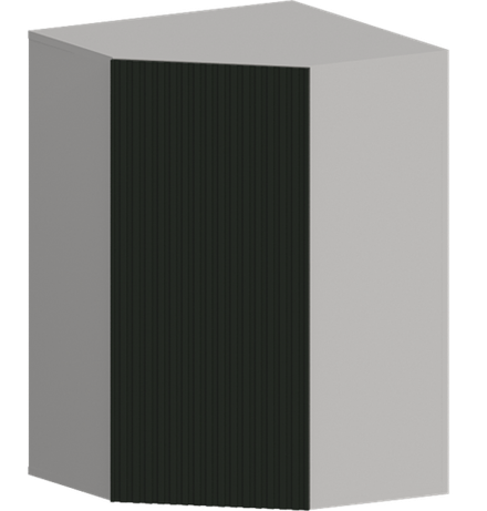 Кухня Модуль ШВУ 599 Графит / Насыщенно-зеленый