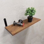 Полка лофт настенная для книг, для ванной, для кухни, в прихожую и гостинную