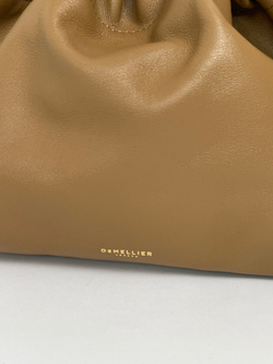 Сумка DeMellier Santa Monica Chain Leather Top Handle Bag