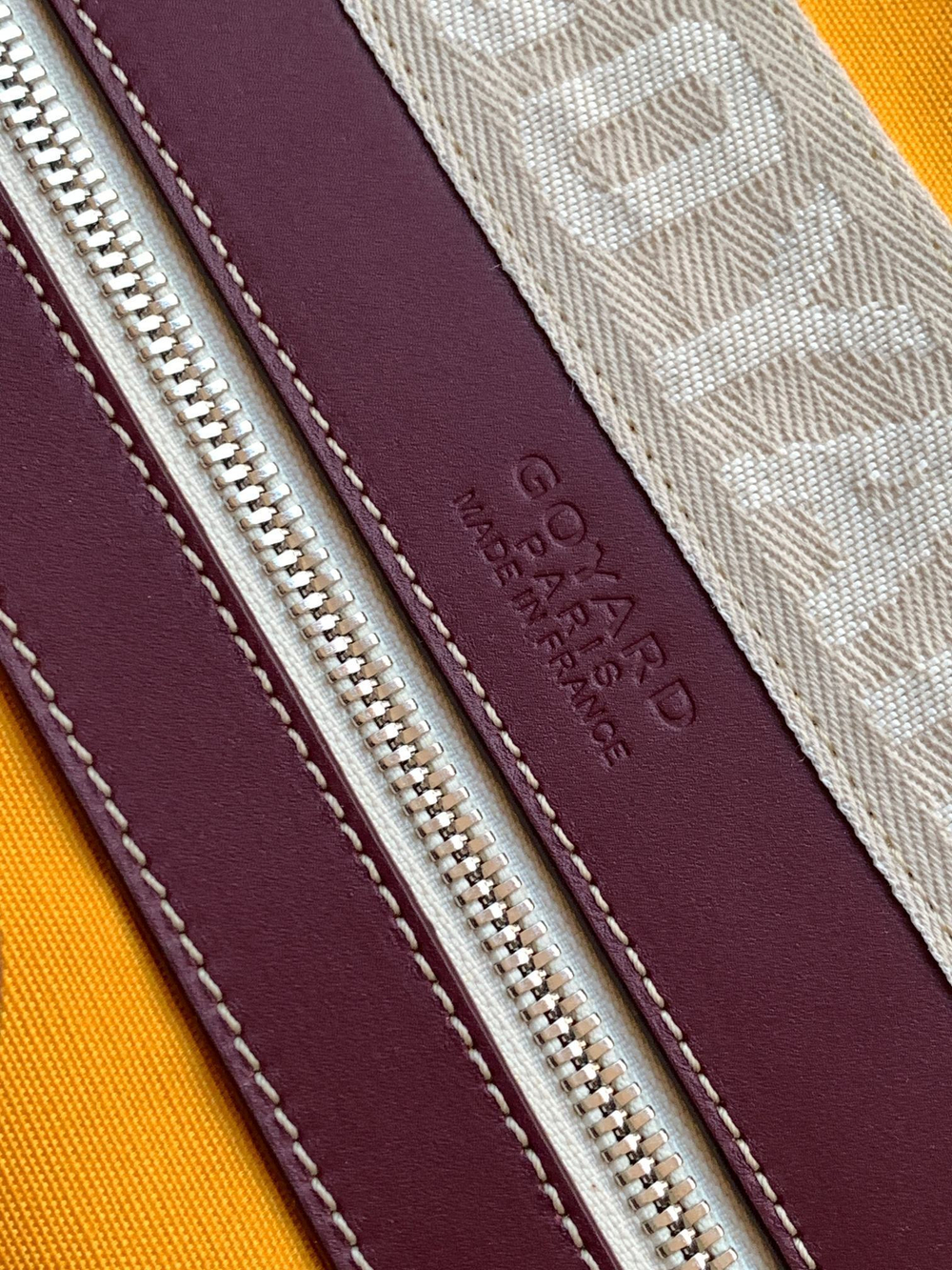 Goyard Duffle Boeing Bag 55 cm