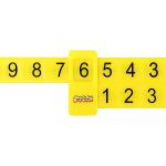 Линейка арифметическая, счет до 20, раздвижная, Каляка-Маляка