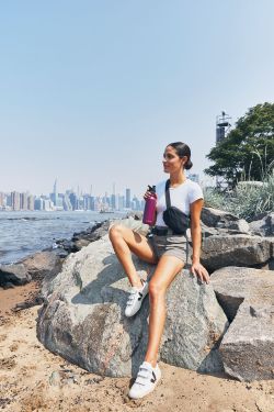 Бутылка Klean Kanteen Classic Sport 27oz (800 мл) Purple Potion