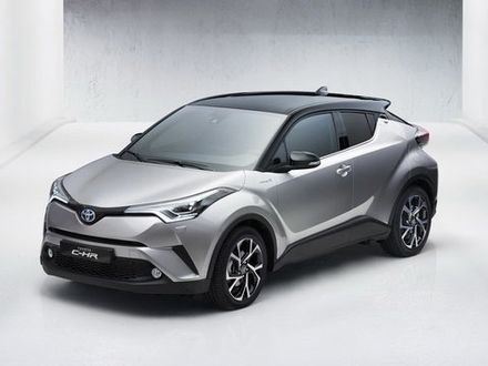 C-HR (2016-2020)