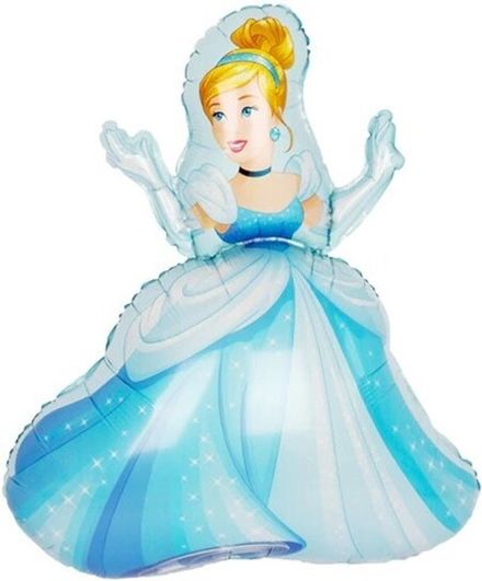 Фигура "Принцесса Золушка: бальное платье"