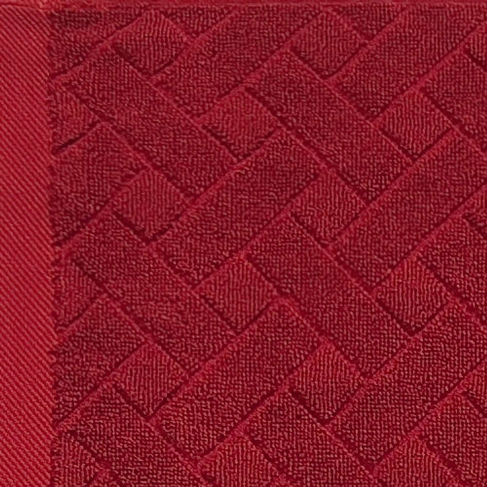 Полотенце 80х200 Vossen Niclas бордовое Австрия