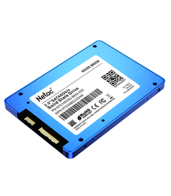 Ssd накопитель Netac SSD N535S 960GB 2.5 SATAIII 3D NAND, 7mm, R/W up to 560/520MB/s, TBW 560TB, 5y wty