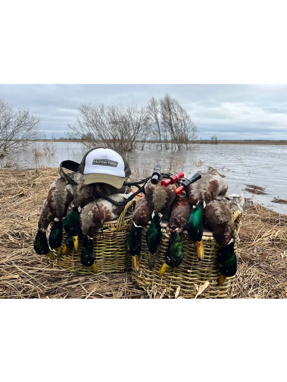 Манок на утку Утиный Мастер H041 бочка