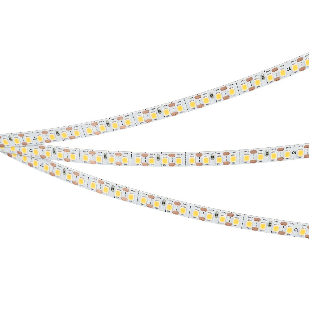 Светодиодная лента FC-A160-8mm 24V Day5000-CX1 (14 W/m, IP20, 5m) (Arlight, резка 1 светодиод) 052931