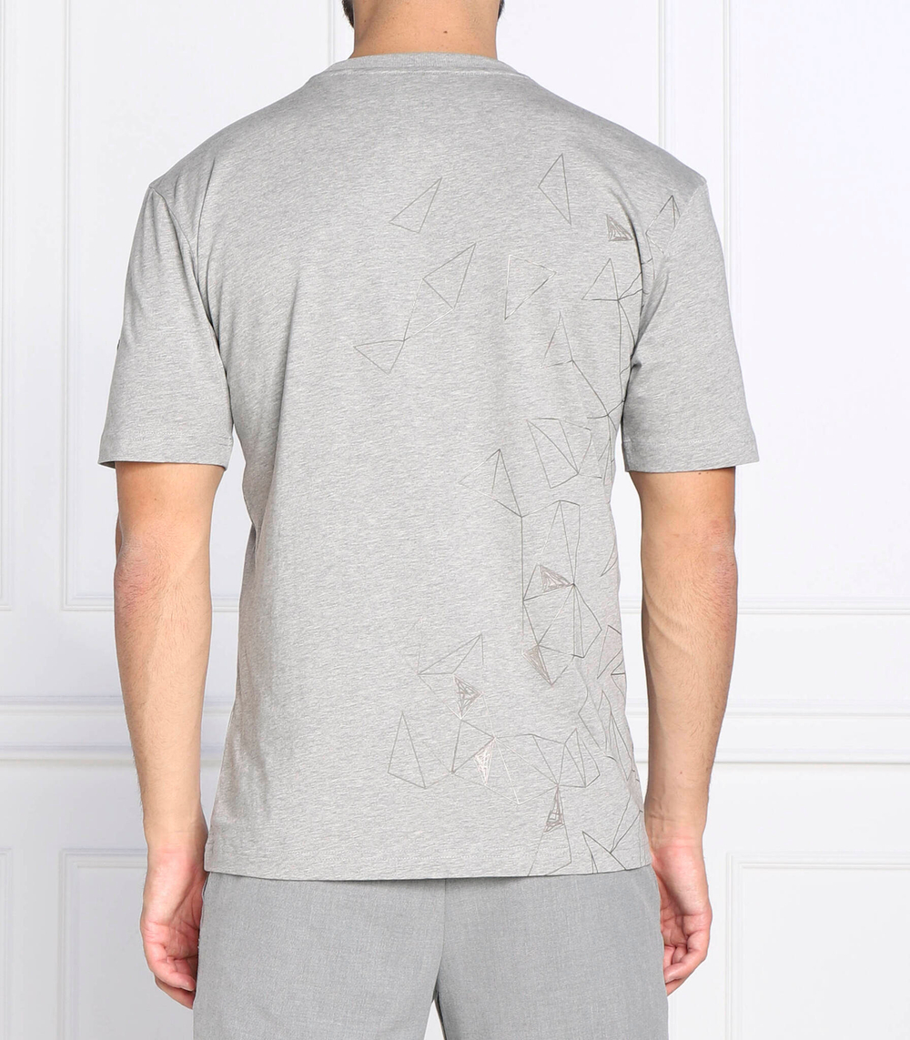 футболка teego 2 BOSS GREEN - серый(50477627)