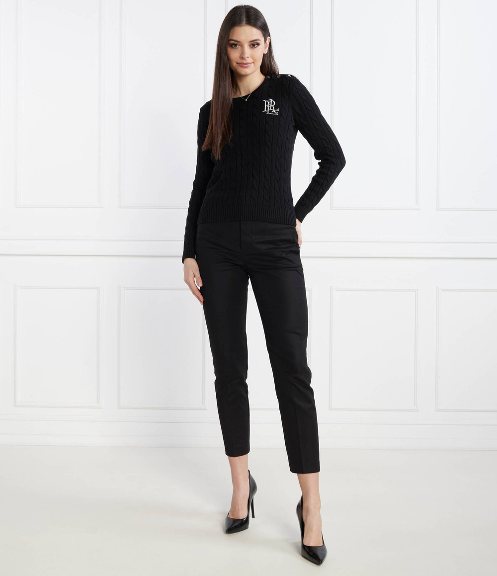 Свитер LAUREN RALPH LAUREN - черный(200932223)