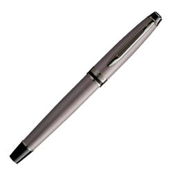 Ручка-роллер Waterman Expert DeLuxe Metallic Silver RT (2119255)