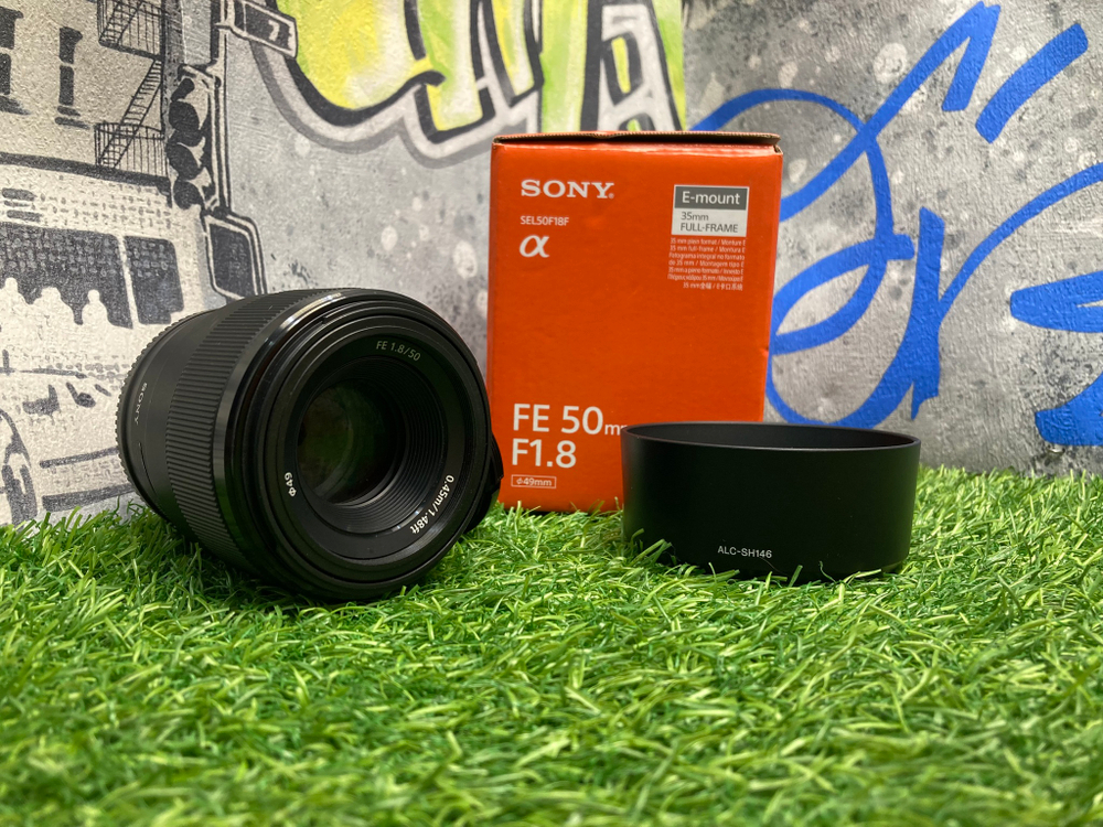 Sony FE 50mm 1.8 (SEL-50F18F)