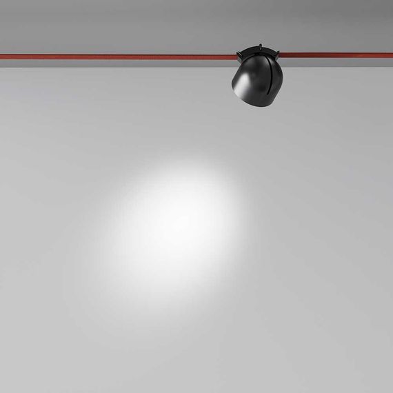 Подвесной светодиодный светильник Maytoni Technical Pendant system Parity Cup TR124B-12W4K-M-B