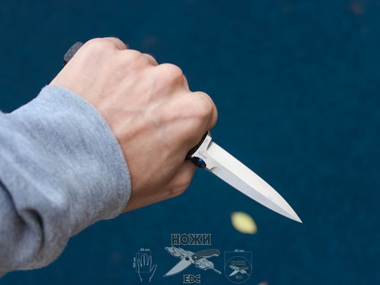 Складной нож Boker 01BO199 IcePick Dagger c клинком из стали VG-10, рукоять карбон