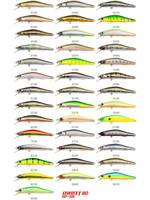 Воблер для рыбалки ZIPBAITS Orbit 80 SP-SR, 80мм, 8.5гр., заглубление 0.8-1.0м., цвет 105M, суспендер