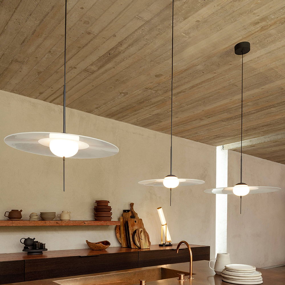 Pendant design lamp Mono by DCW