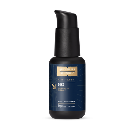 Nanoemulsified D3K2 50 мл Quicksilver Scientific