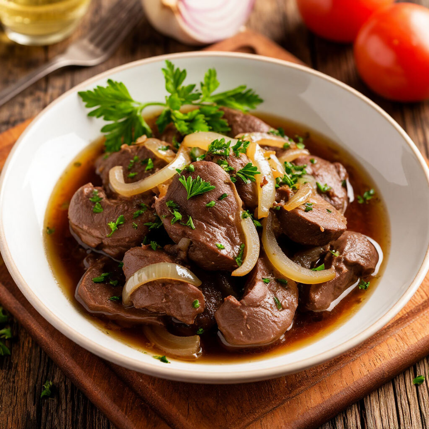 Куриная печень: лучшие рецепты приготовления