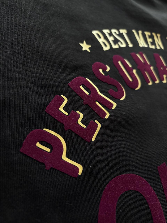 Термопленка Флок Ю.Корея Flock (бордовый)