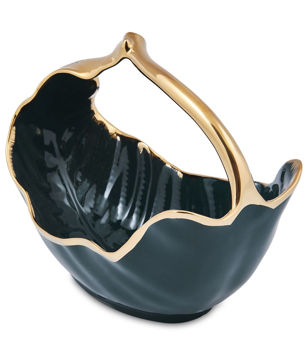 Cervena Kostka OS-139/1 Декоративная ваза Коллекция «Листья»