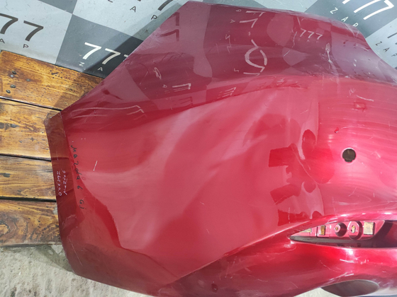 Бампер задний Mazda 6 (GJ) 18-нв Б/У Оригинал GSK250221ABB