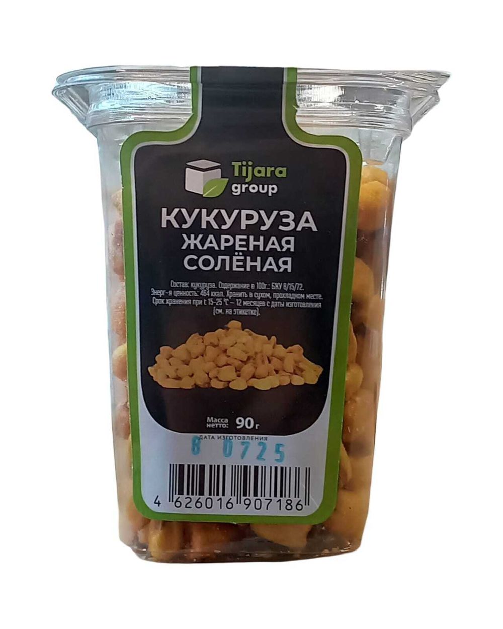 Кукуруза жареная "Tijara group" 90 гр