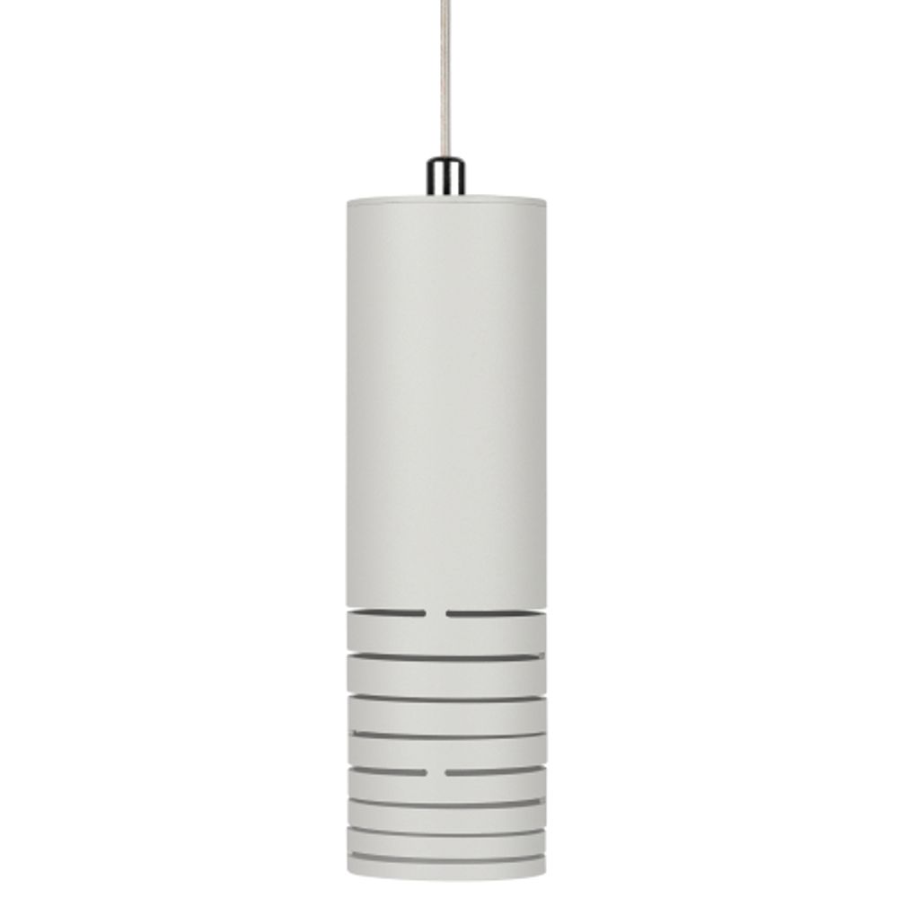 Светильник подвесной (подвес) ЭРА PL22 WH MR16 GU10 потолочный цилиндр белый