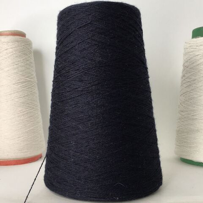 Cariaggi; 100% кашемир; 1400м/100гр 2/28;col.15060 цвет: сине-черный