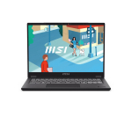 Ноутбук  MSI Modern 14H 14 ", Core i7, 16 Гб RAM, 512 Гб SSD, Iris Xe Graphics, Черный
