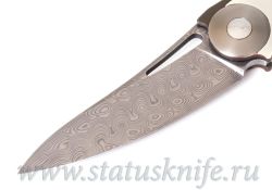 Нож Синькевич Светлый Full Customфотография - 2