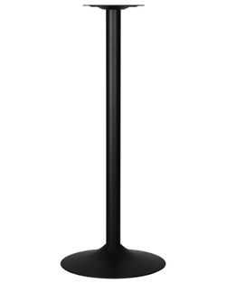 Подстолье барное DOBRIN ALAN HIGH BLACK