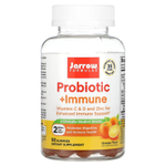 Jarrow Formulas, Probiotic + Immune, апельсин, 2 млрд, 50 жевательных таблеток