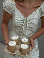 Платье Country girl молочный