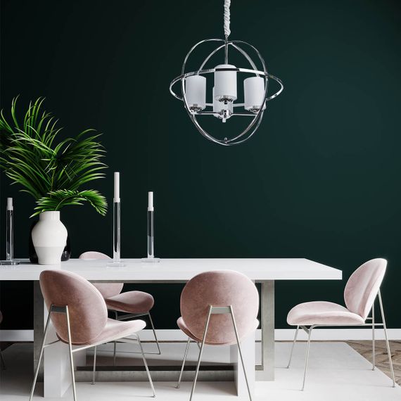 Подвесная люстра Divinare Spazio 1159/01 LM-4