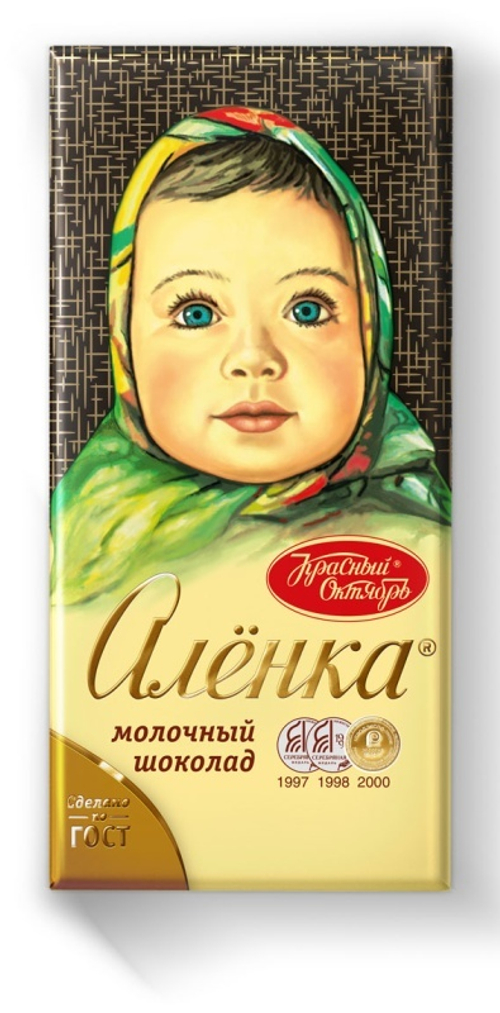 Аленка Молочный Шоколад 90гр
