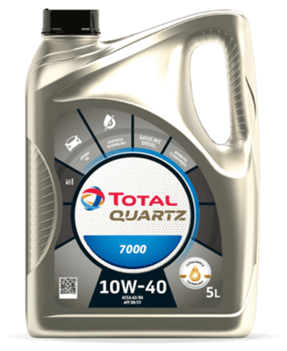Total Quartz 7000 10w-40
