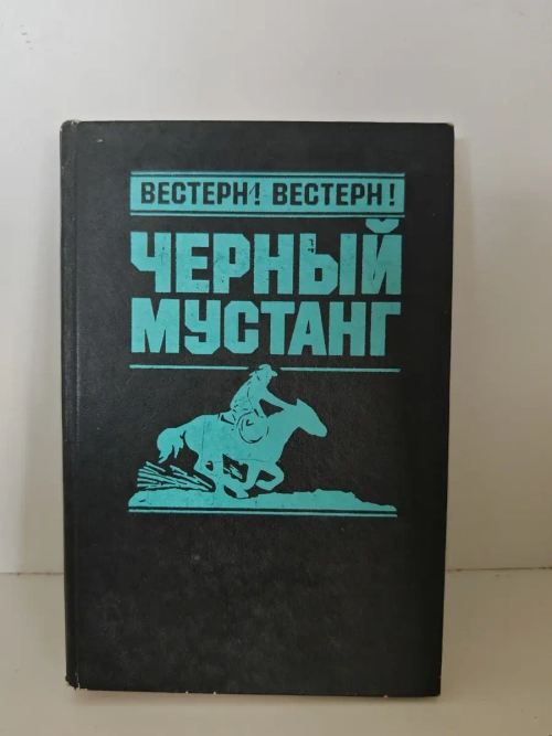 Черный мустанг