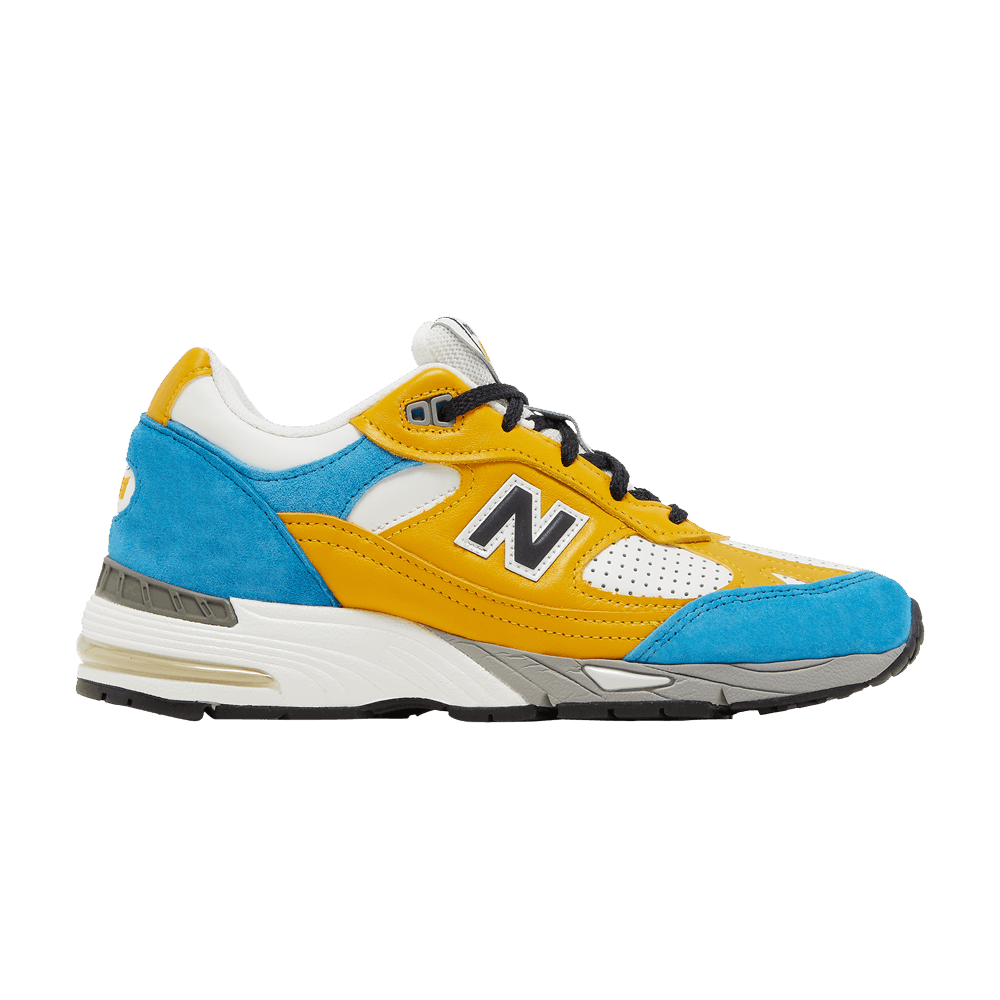 Кроссовки New Balance Nb 991 (Женская размерная сетка)