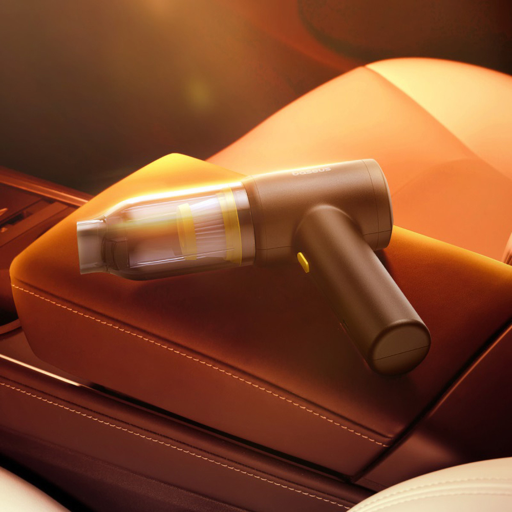 Автомобильный пылесос Baseus AT Car Vacuum Cleaner (5000pa)