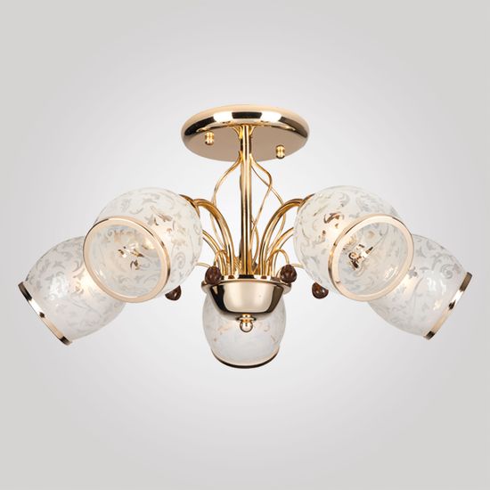 30026/5 / потолочный светильник /   золото