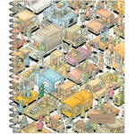 НОВИНКА! Тетрадь общая 48 листов на металлическом гребне "Технодудлинг"