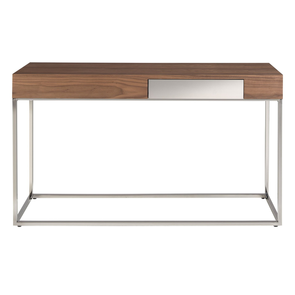 Консоль MN1322 /3111 из ореха и стали