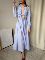 Хлопковое платье Marella, М