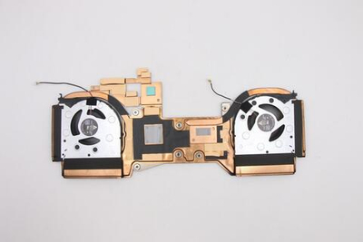 Радиатор с вентиляторами для ноутбука Lenovo Legion 7-15IMH05/Legion 7-15IMHg05/Legion C7-15IMH05 (5H40S20077), оригинал