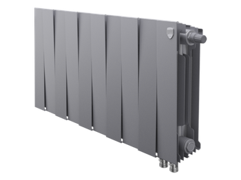 Радиатор Royal Thermo PianoForte 300 /Silver Satin - 10 секц. VDR